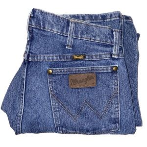 Vintage Wrangler Straight Jeans